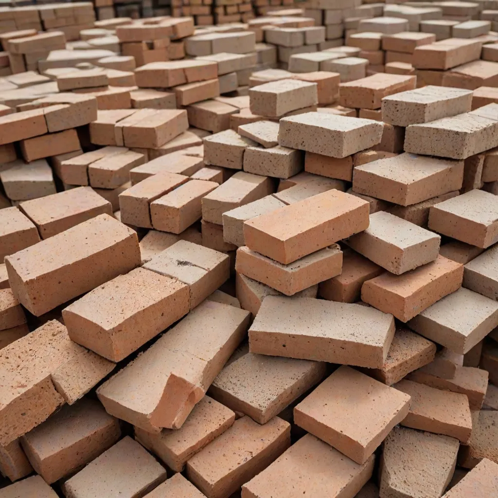Wymiary cegieł szamotowych