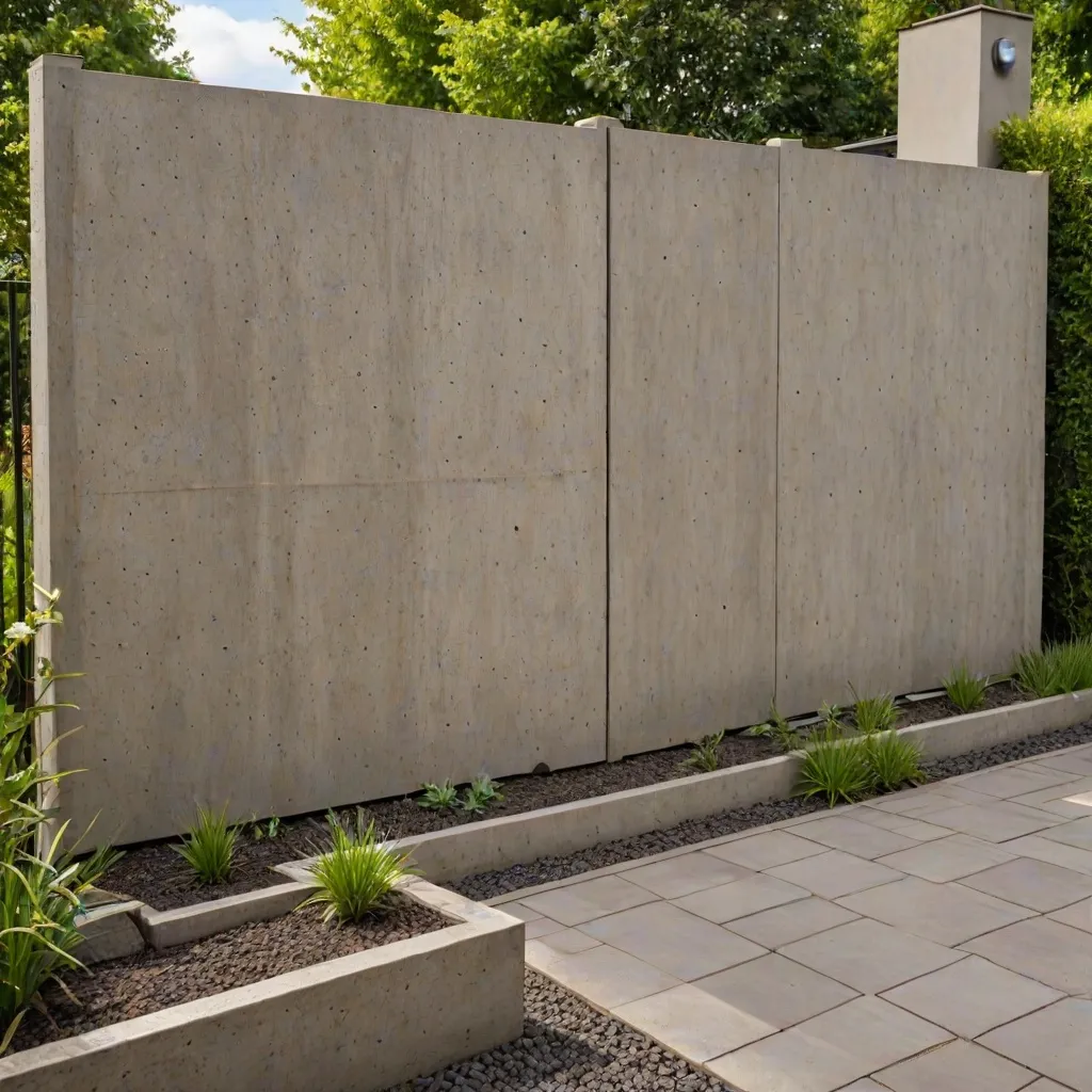 Ile kosztuje kompletne ogrodzenie panelowe z podmurówka?