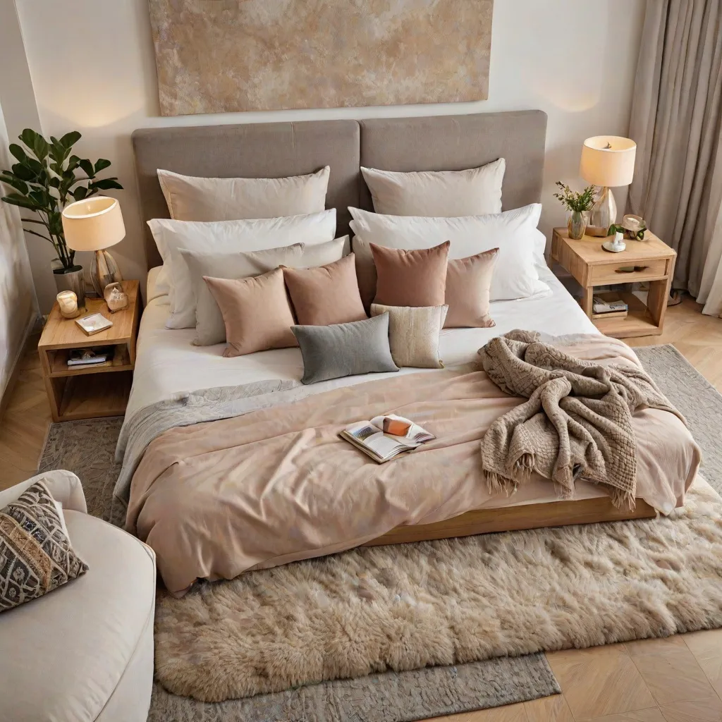 Jak pogodzić salon z sypialnią?