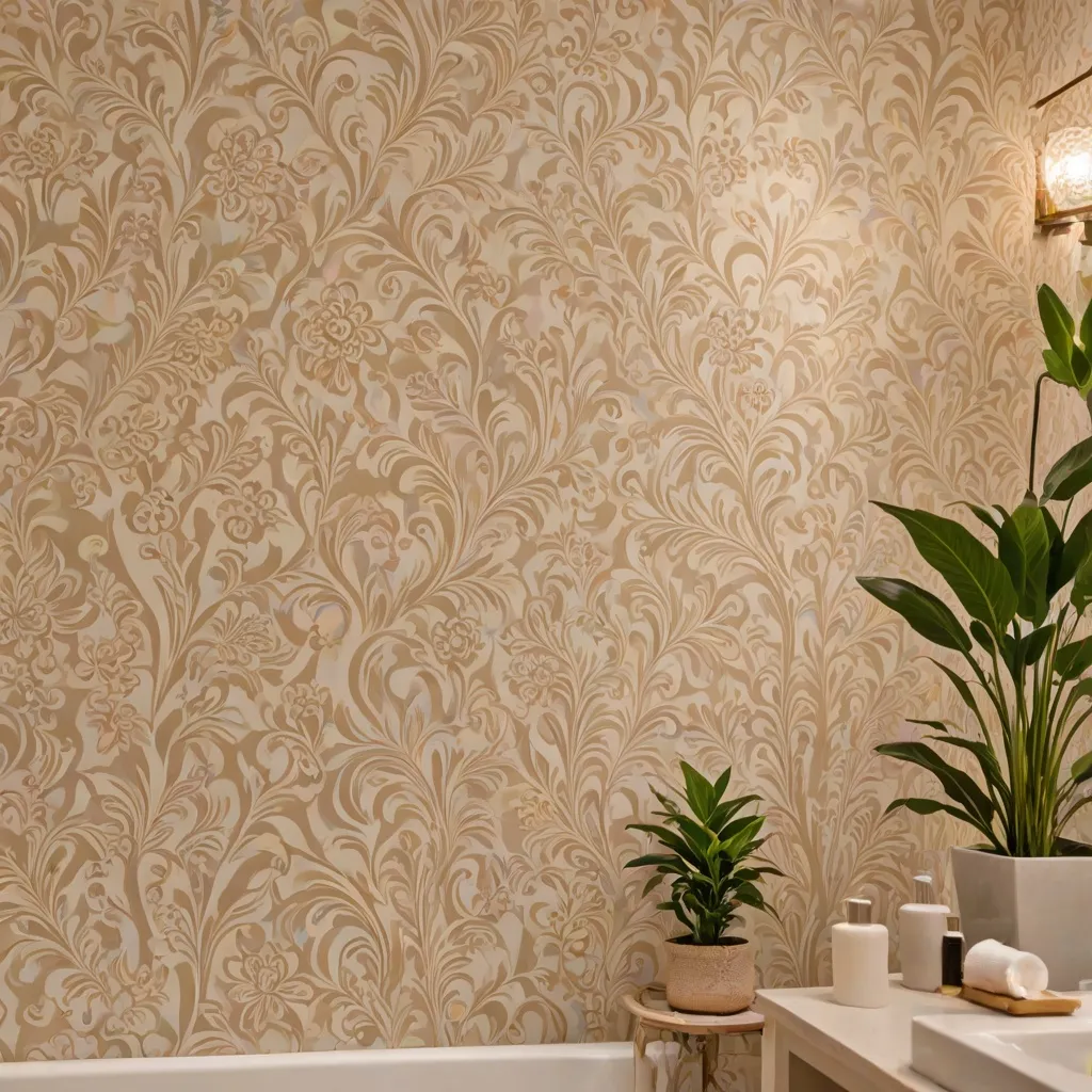 Jaką tapetę dać do łazienki zamiast płytek?