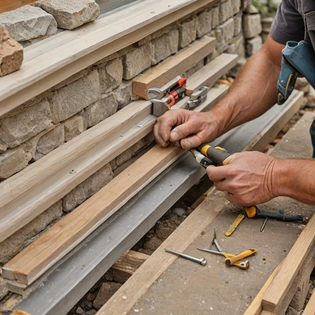 Cena montażu parapetów zewnętrznych