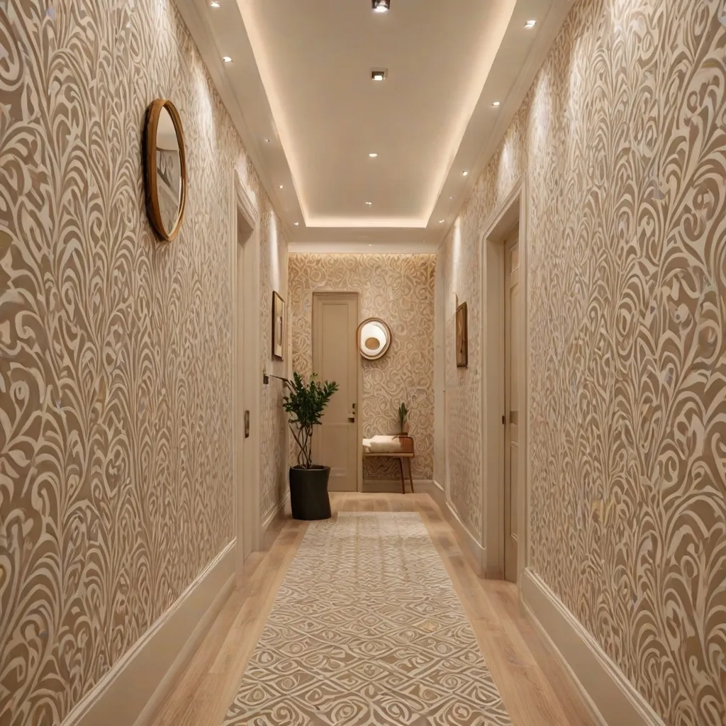 Jaką tapetę wybrać do przedpokoju?