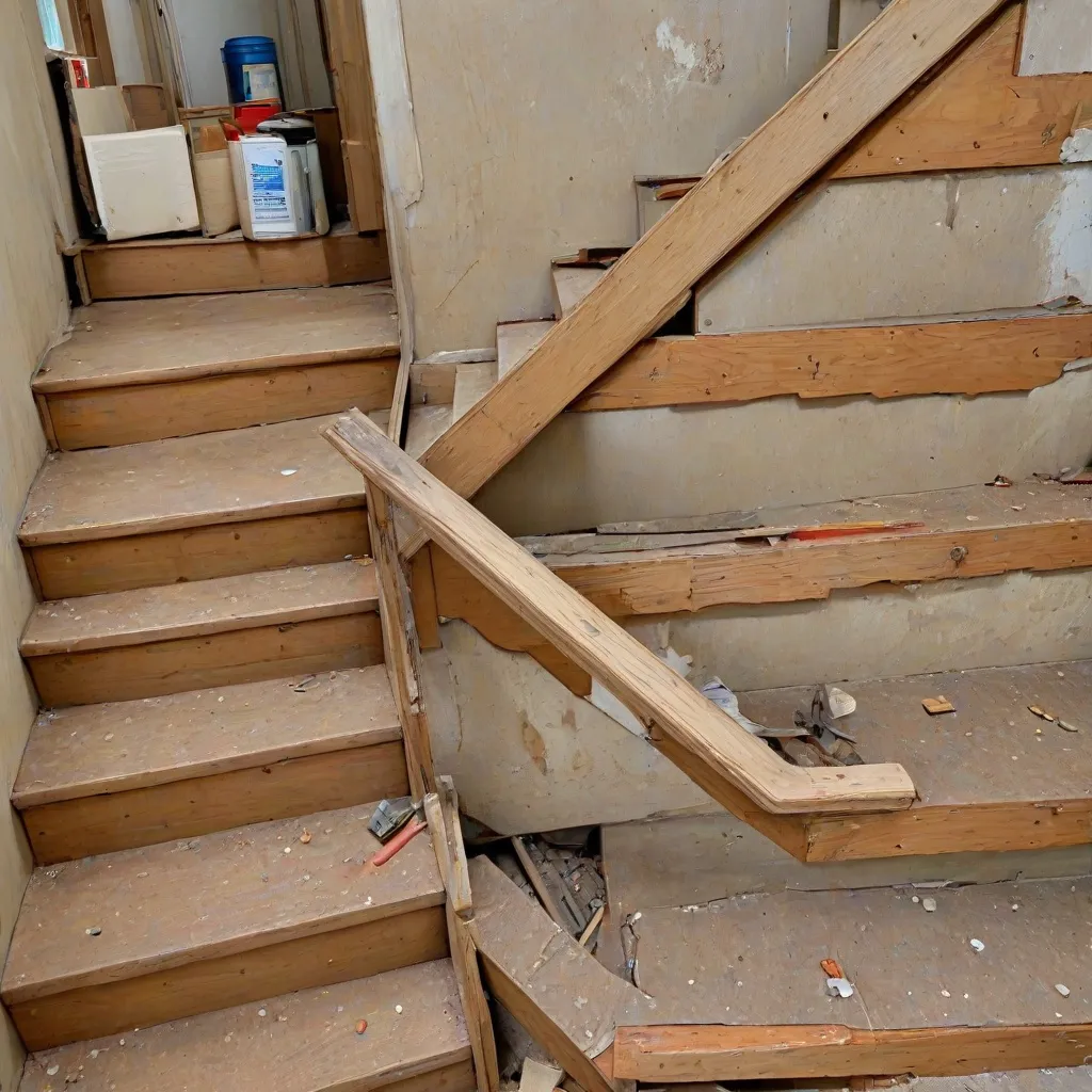 Koszt renowacji schodów drewnianych