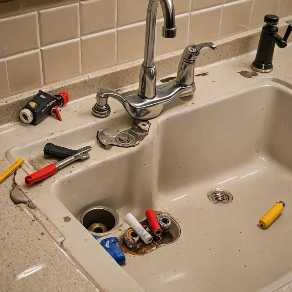 Naprawa baterii zlewozmywakowej – poradnik dla majsterkowiczów