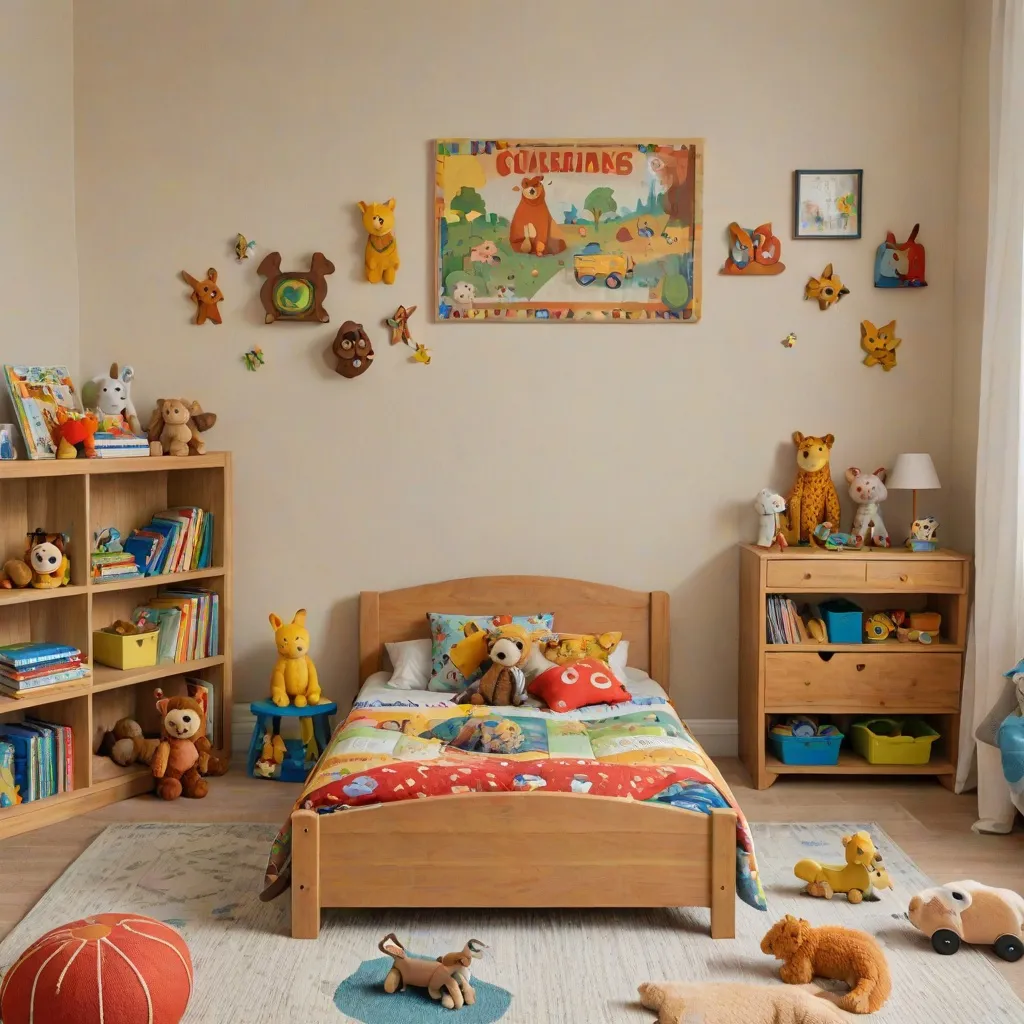 Jak urządzić pokój dla 3-letniego chłopca?