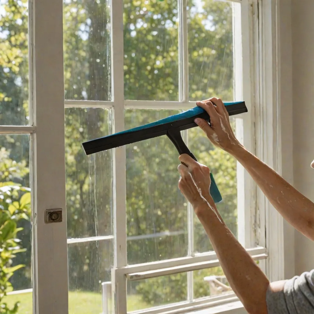 Jak szybko umyć okna?