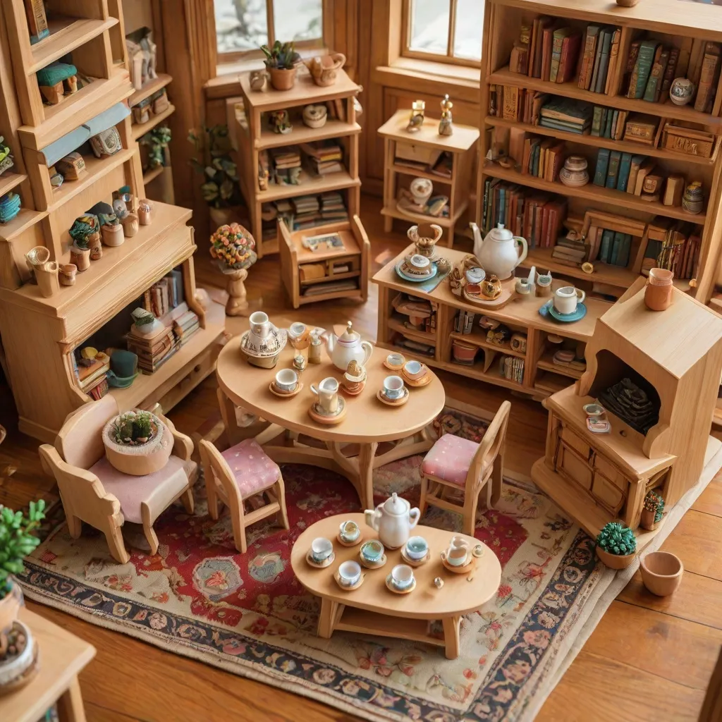 Jak zrobić domek dla lalek ze sklejki? Projekt