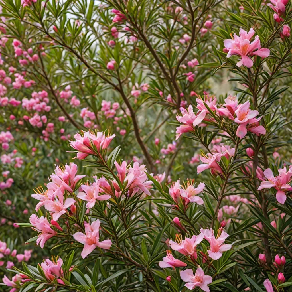 Czy oleander może zimować w ogrodzie?