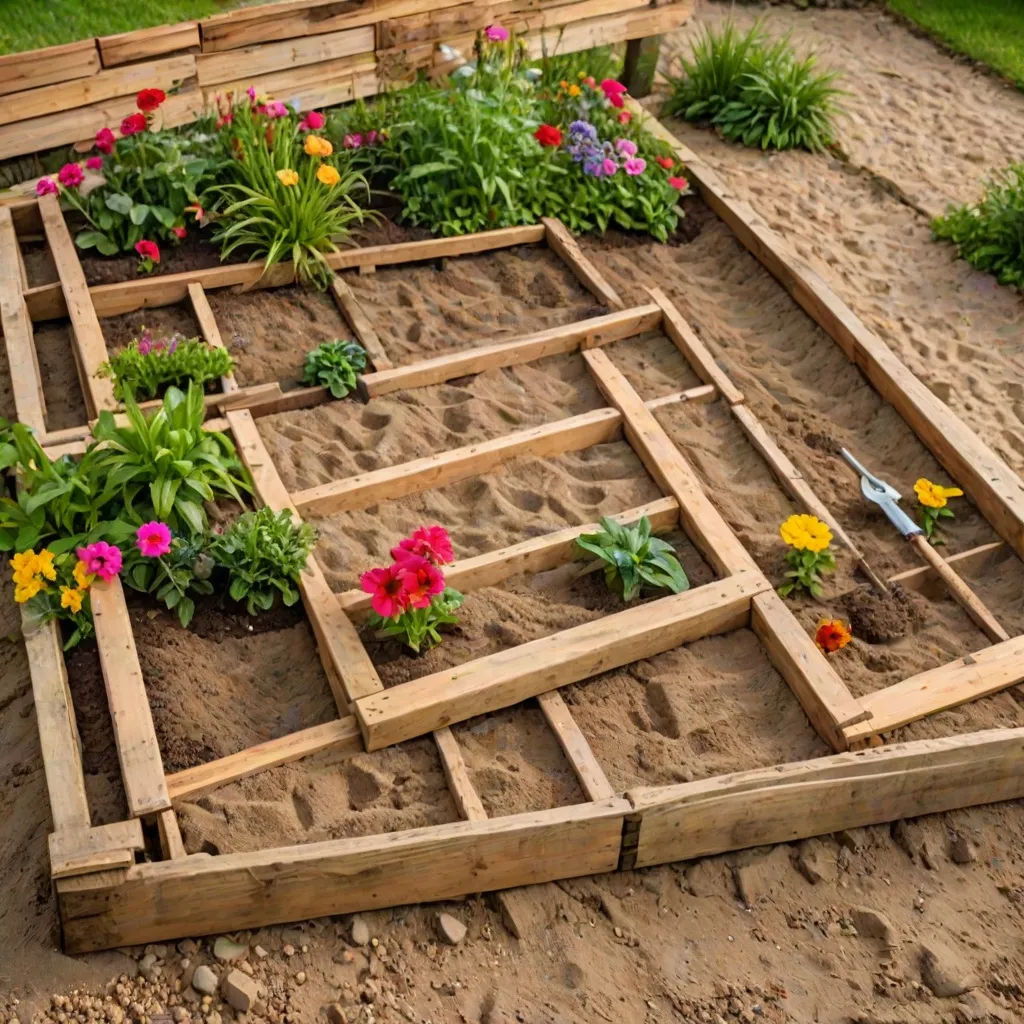 Jak zrobić ogrodową piaskownicę z palet?