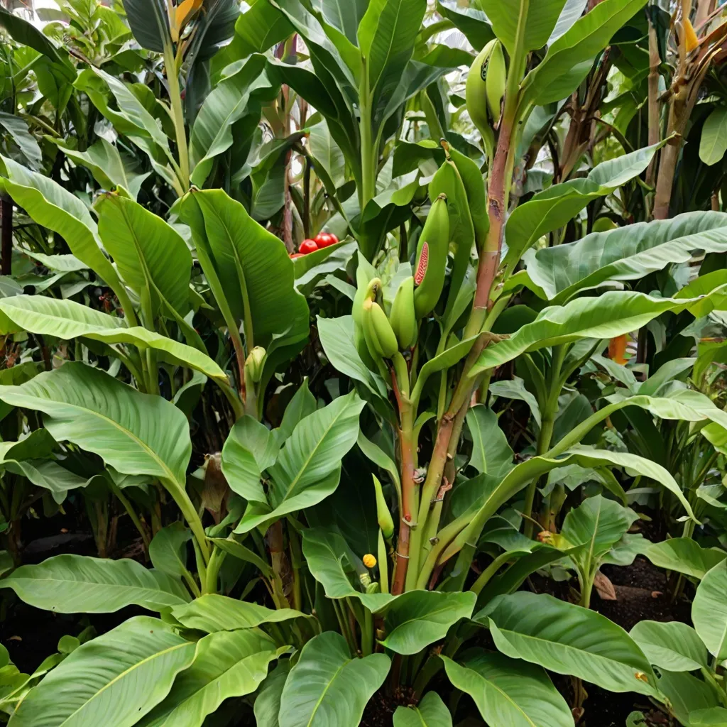 Do Jakich roślin stosować nawóz z bananów?