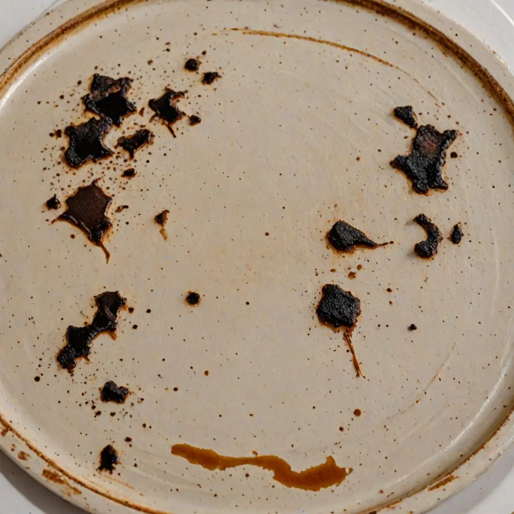 Jak wyczyścić przypaloną płytę ceramiczną?