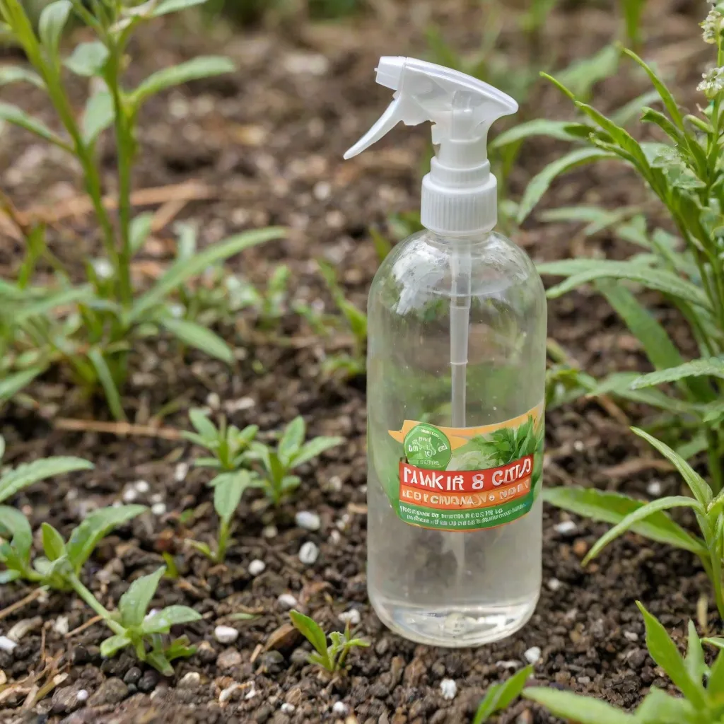 Jak zrobić oprysk na mszyce z sody i octu?