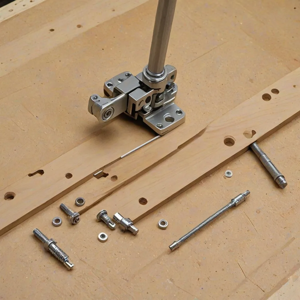 Jak prawidłowo zamontować zawias tłoczkowy?