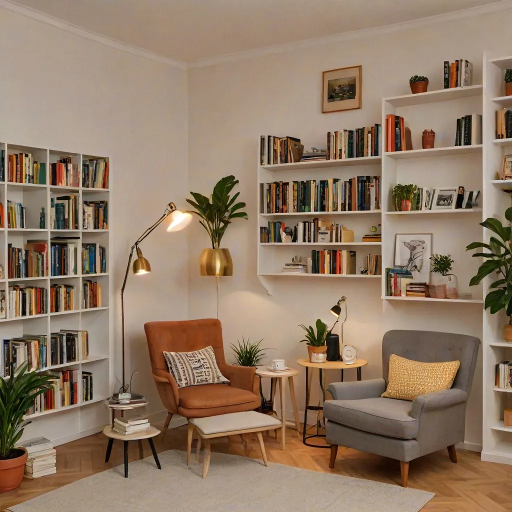 Jak zrobić domową biblioteczkę w małym mieszkaniu?