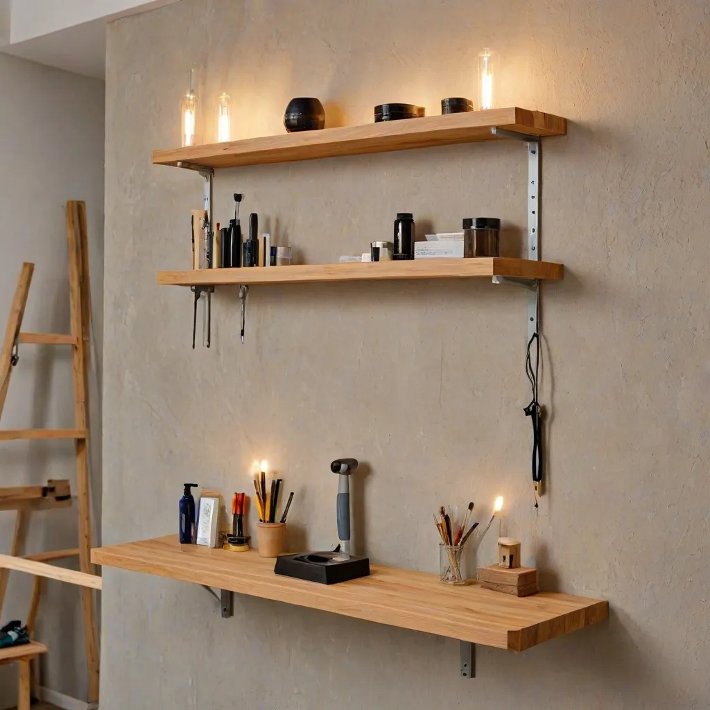 Jak zrobić prosty regał z desek?