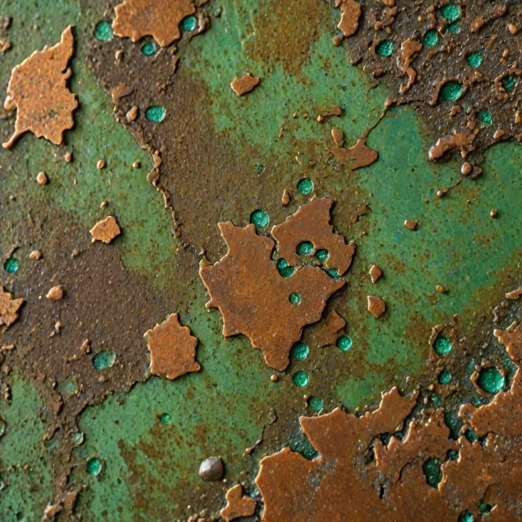 Nalot na miedzi – w Jaki sposób usunąć z miedzi śniedź i patynę?