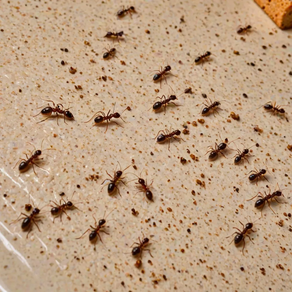 Jak wytępić mrówki w domu?
