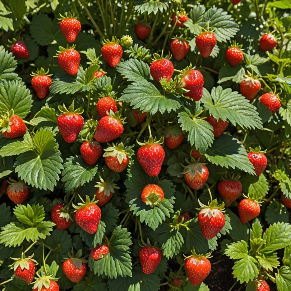 Zobacz nasz pomysł na truskawki w ogrodzie!