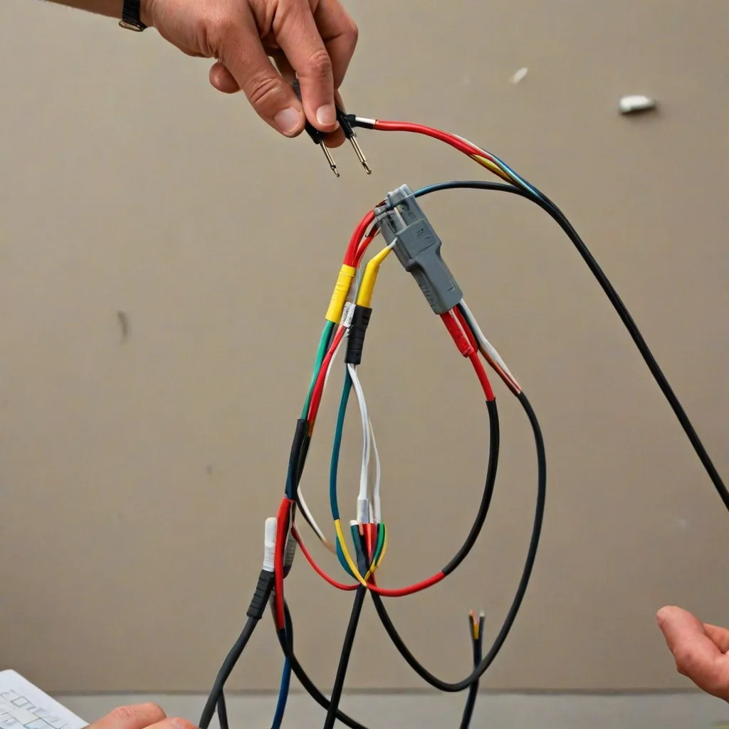 Jak podłączyć kabel 3-żyłowy do wtyczki?