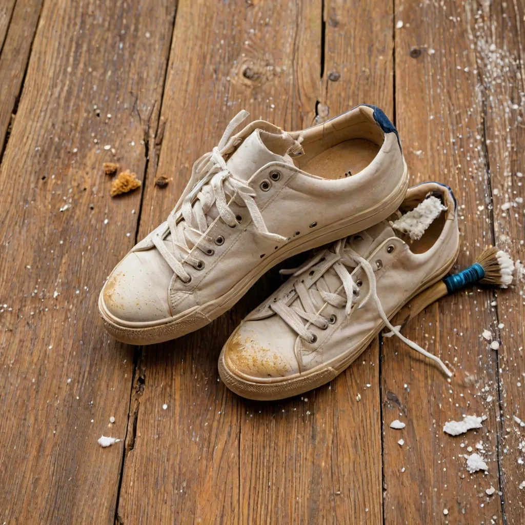 Jak i czym wyczyścić białe buty?
