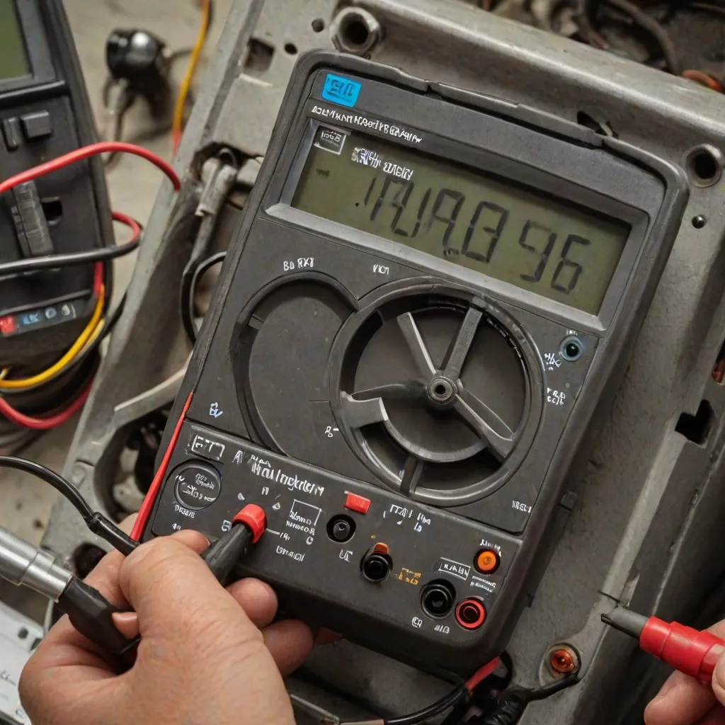 Jak sprawdzić wirnik miernikiem?