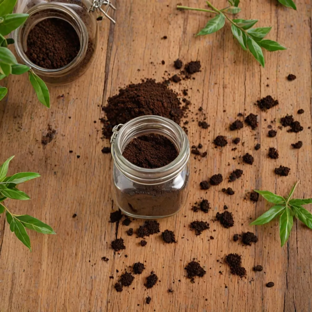 Jak zrobić nawóz z fusów od kawy?