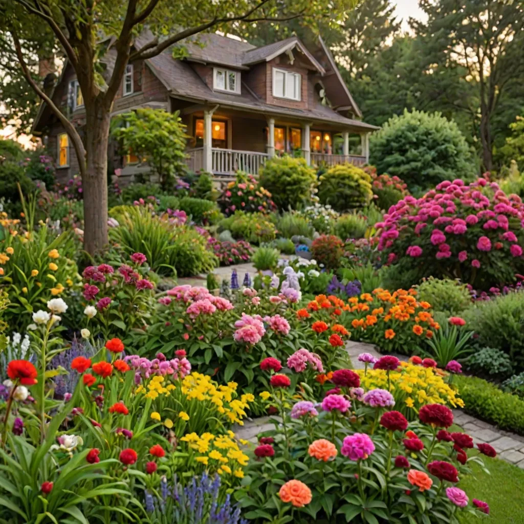 Jakie rośliny dać w opasce wokół domu?