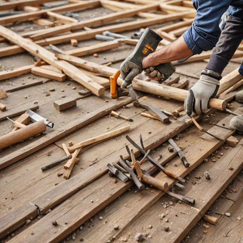 Koszt robocizny dachu za m² – przegląd cen