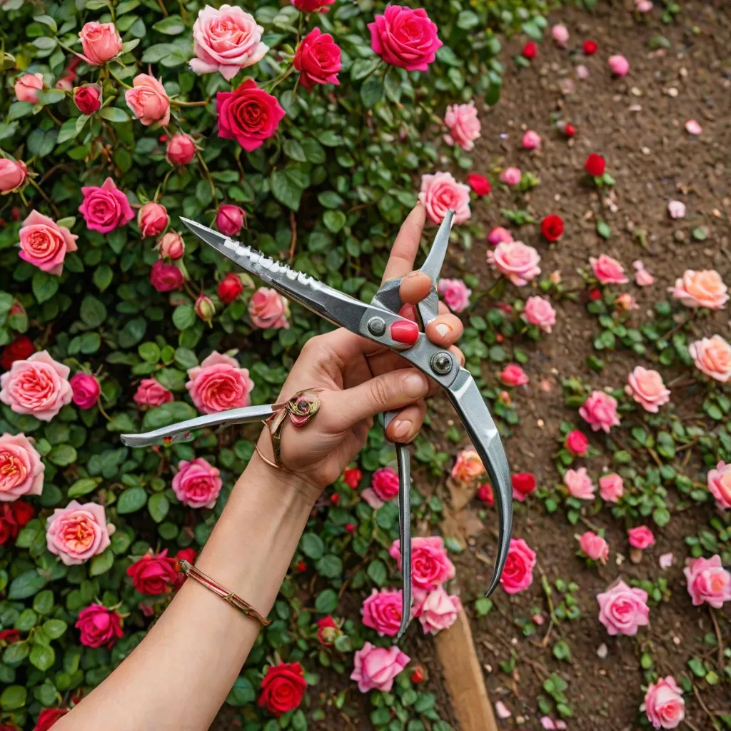 Kiedy przycinać róże pnące?
