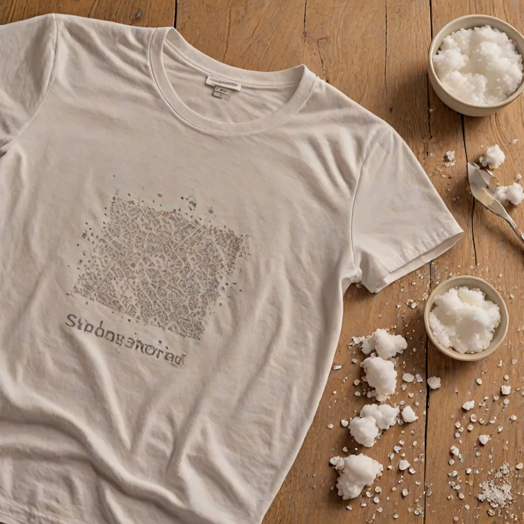 Jak usunąć nadruk z koszulki?