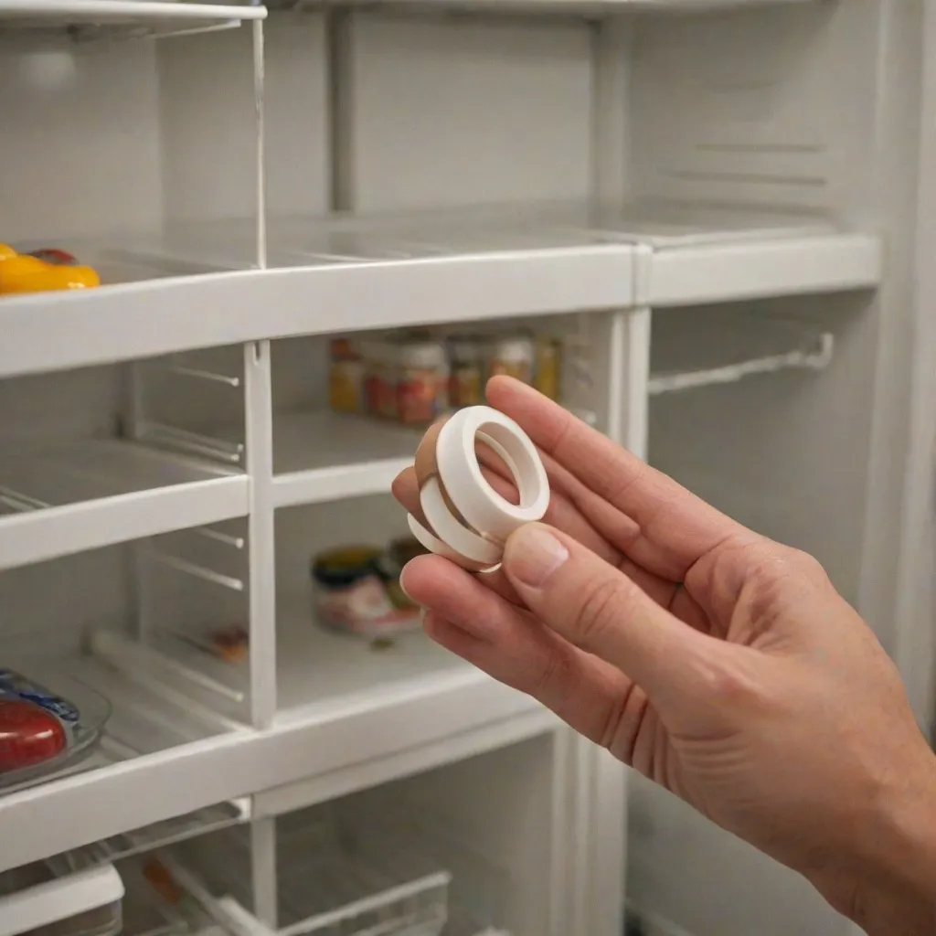 Jak wymienić uszczelkę w lodówce?