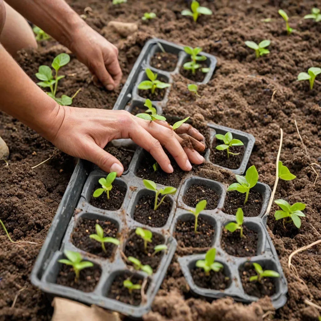 Kiedy siać ogórki na rozsadę?