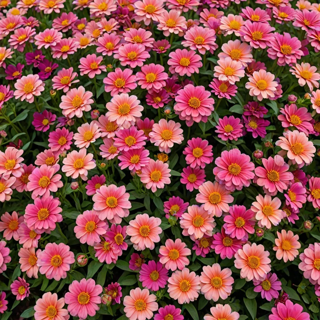 Które kwiaty kwitną od wiosny do jesieni?