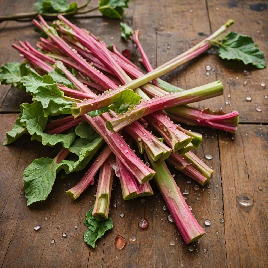 Kiedy rabarbar jest trujący?