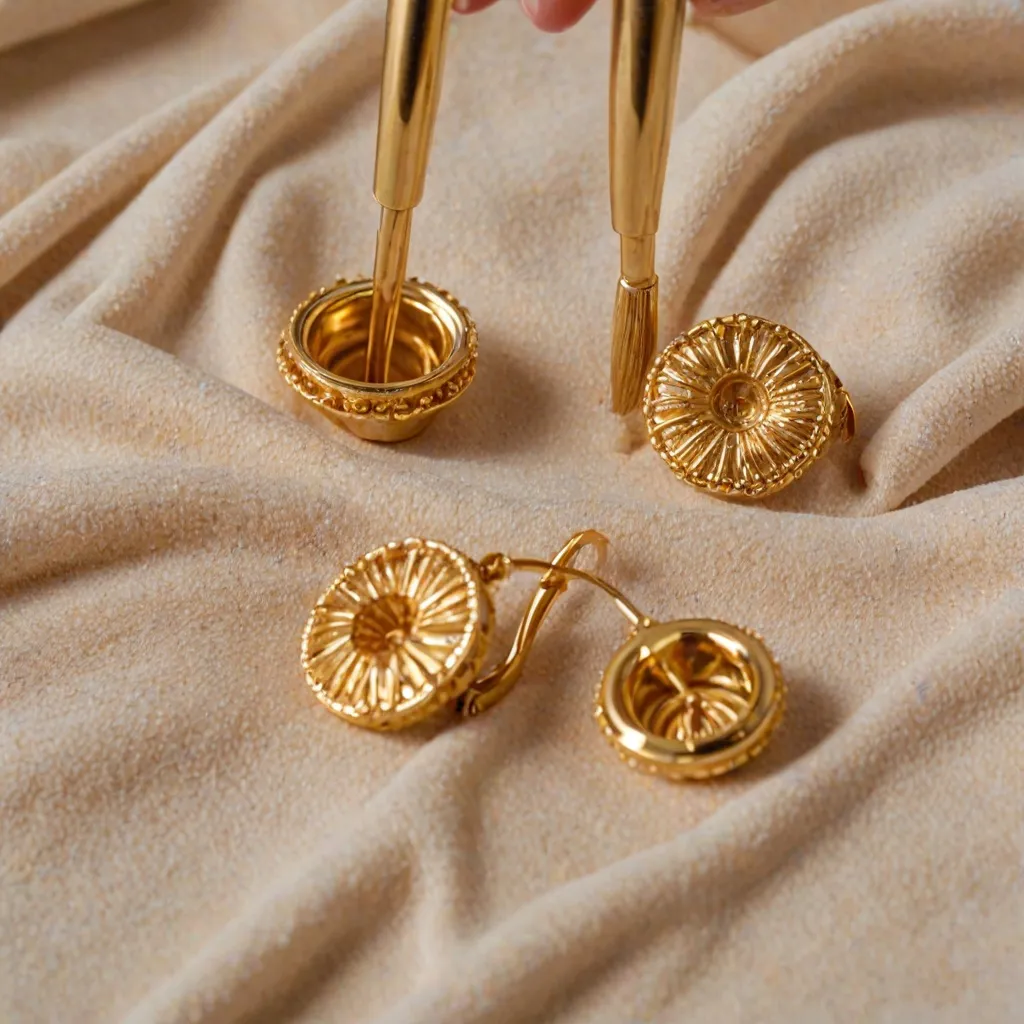 Jak i czym czyścić złoto?