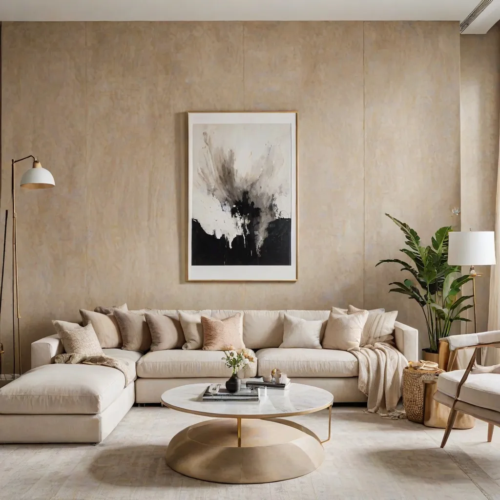 Jak dobrać obrazy na ścianę do salonu?