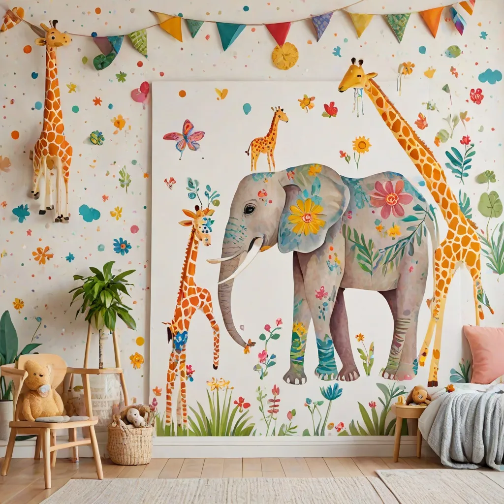 Jakie obrazy wybrać do pokoju dziecka?