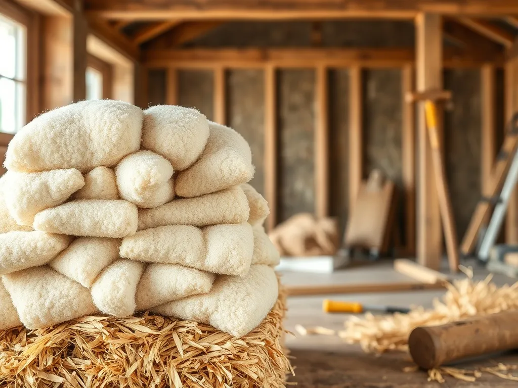 Naturalne materiały do ocieplania domu – zalety i ograniczenia