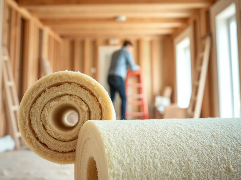 Wełna mineralna do ocieplania domu – rodzaje, właściwości i zastosowanie