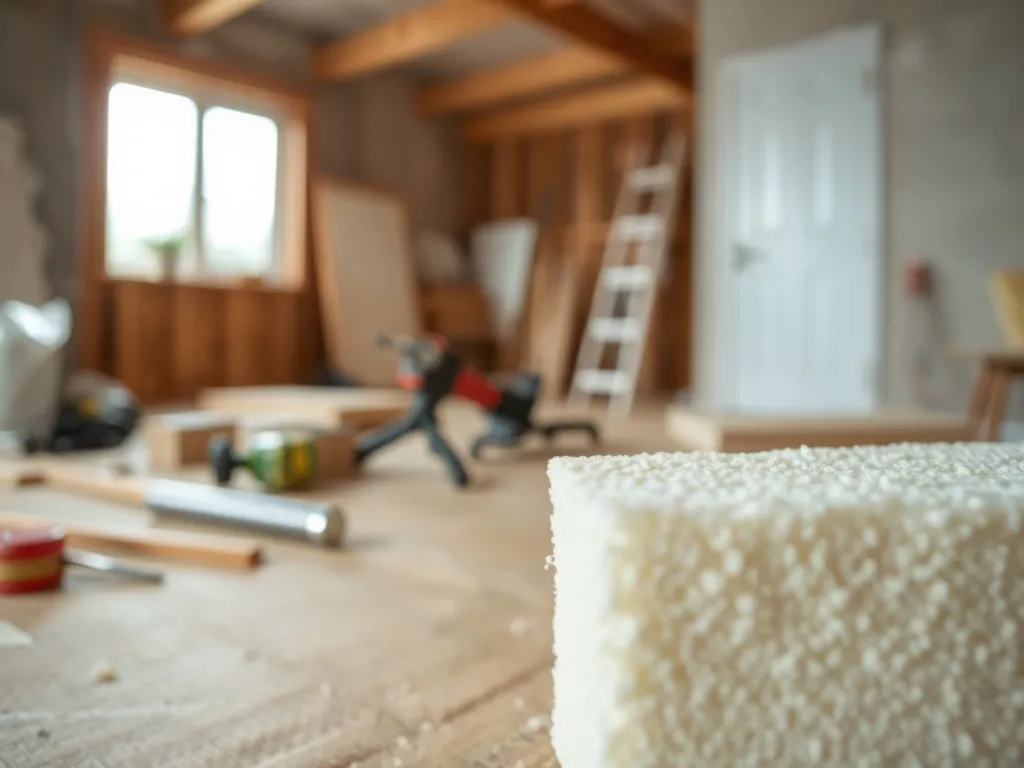 Czy pianka PUR nadaje się do ocieplania domu