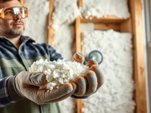 Ocieplanie domu celulozą – właściwości i zastosowanie