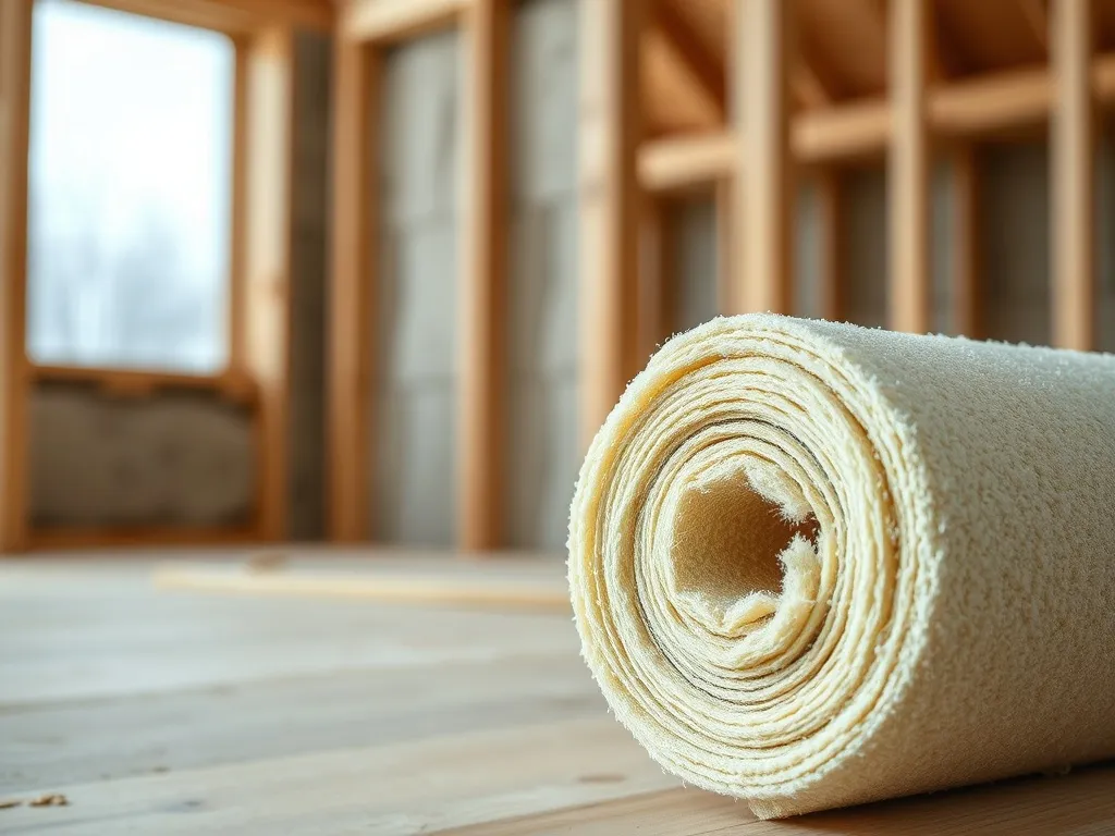 Zalety i wady ocieplania domu wełną mineralną