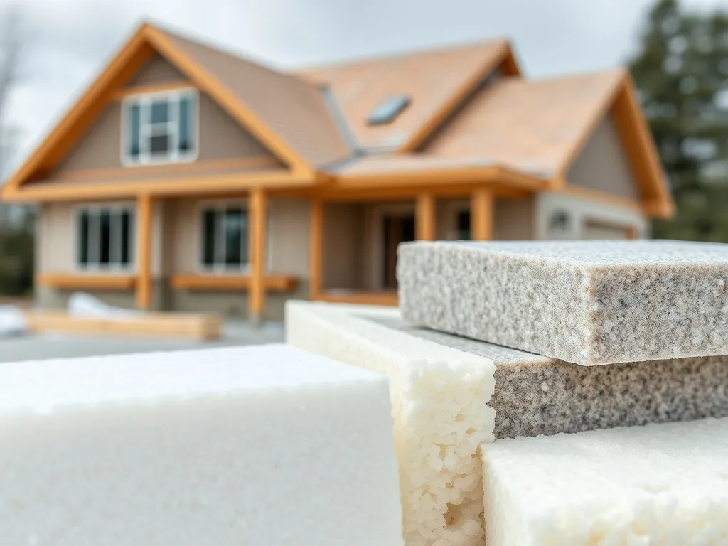 Styropian do ocieplania domu – rodzaje, parametry i zastosowanie