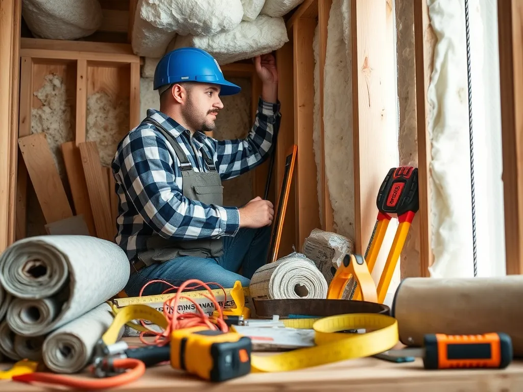 Technologia ocieplania domu – jak przebiegają prace