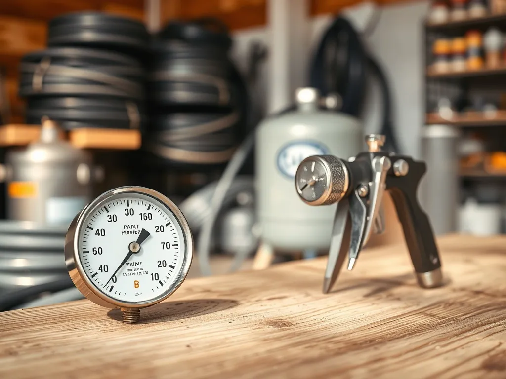 Jakie ciśnienie kompresora do malowania? Praktyczny poradnik