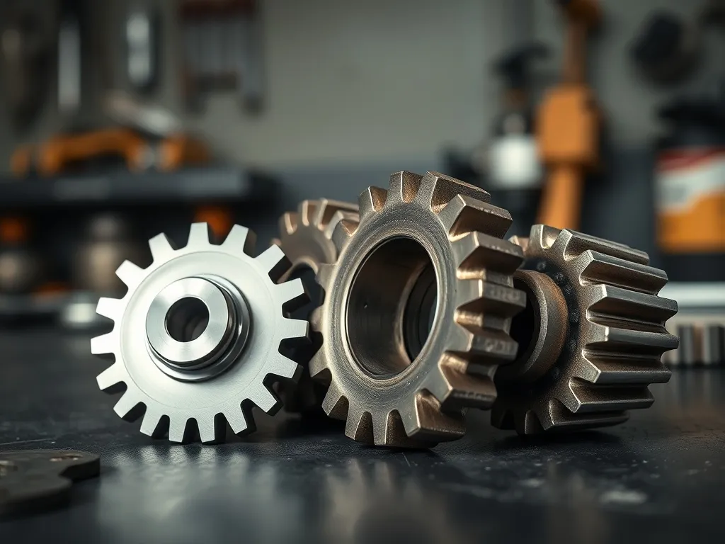 Rodzaje przekładni mechanicznych – opis, zastosowania i zalety