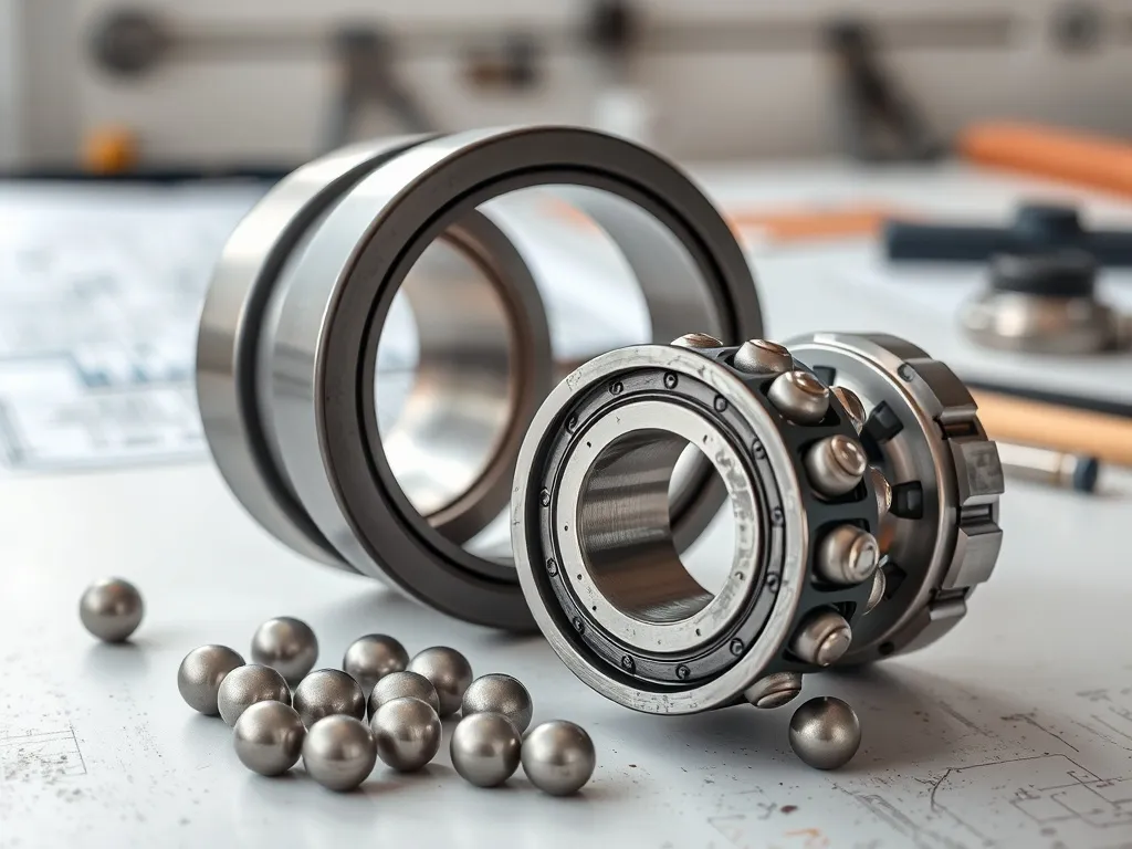 Budowa łożyska tocznego – rodzaje i zasada działania