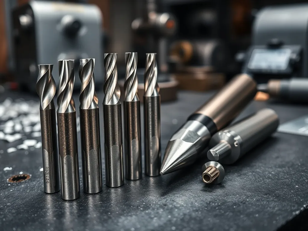 Rodzaje frezów do metalu – zastosowanie i najważniejsze typy