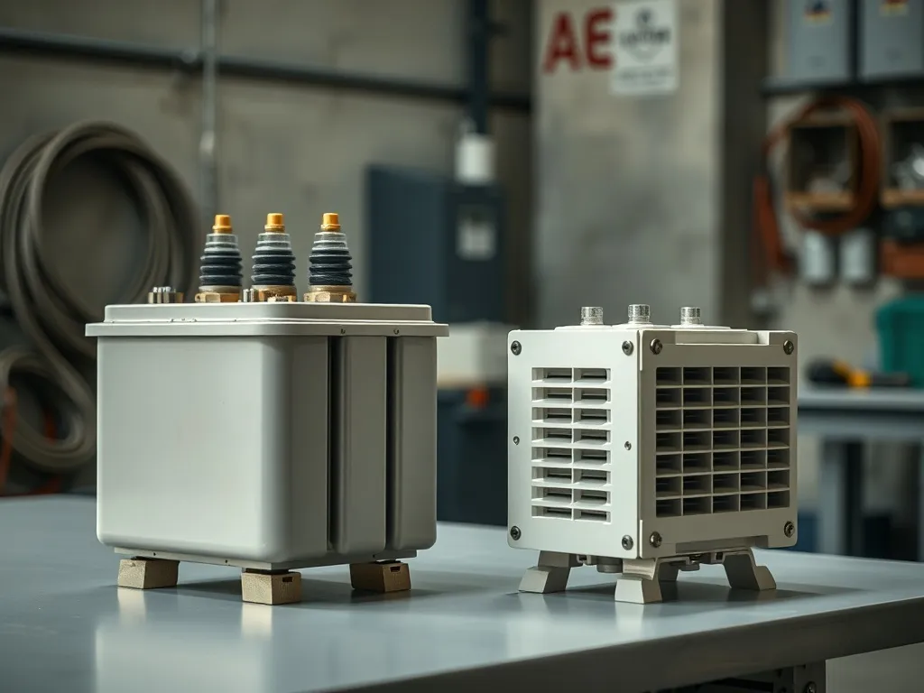 Transformator olejowy czy suchy – co wybrać?