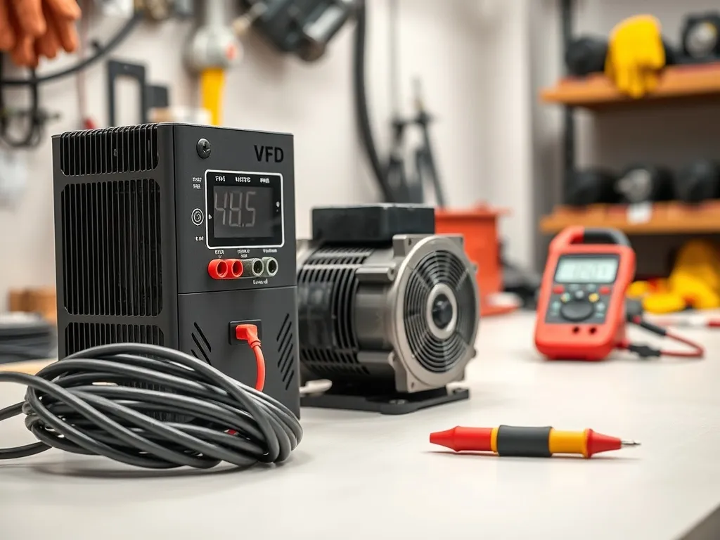 Jak dobrać falownik do silnika? Praktyczny poradnik